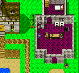 Dragon Quest V The Heavenly Bride Screenshot