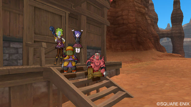 Dragon Quest X Offline revela detalhes sobre personagens e gameplay