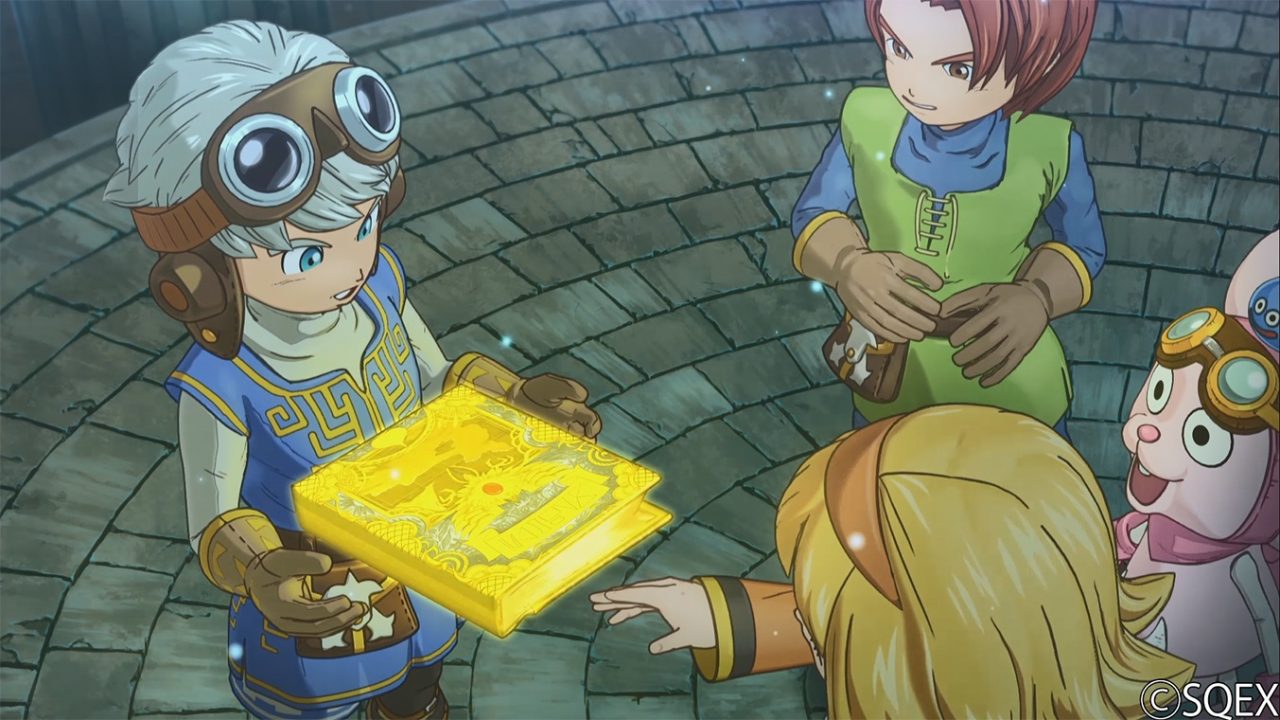 Dragon Quest of the Stars Screenshot 001