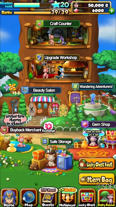 Dragon Quest of the Stars Screenshot 002