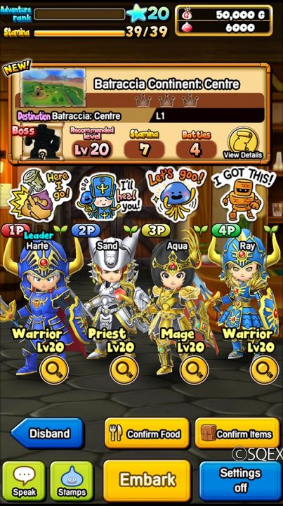 Dragon Quest of the Stars Screenshot 003