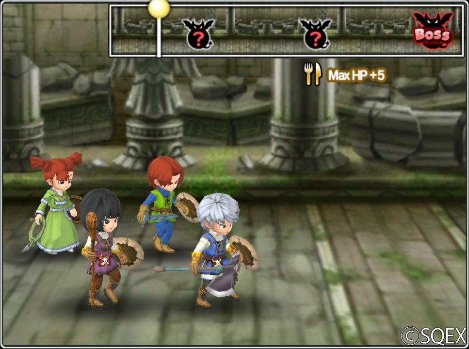 Dragon Quest of the Stars Screenshot 006