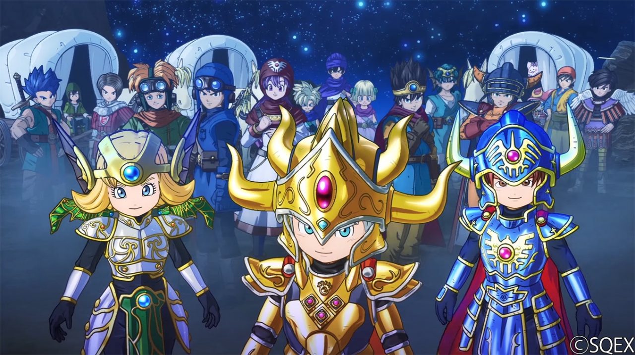 Dragon Quest of the Stars Screenshot 007