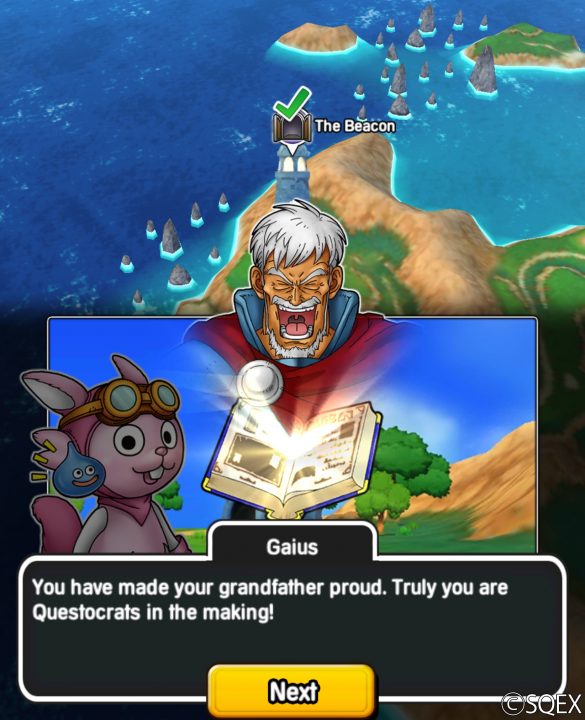 Dragon Quest of the Stars Screenshot 008