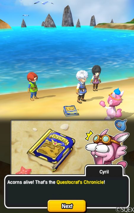 Dragon Quest of the Stars Screenshot 011