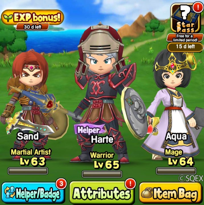 Dragon Quest of the Stars Screenshot 012