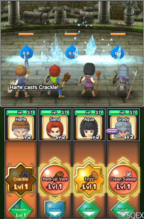 Dragon Quest of the Stars Screenshot 014