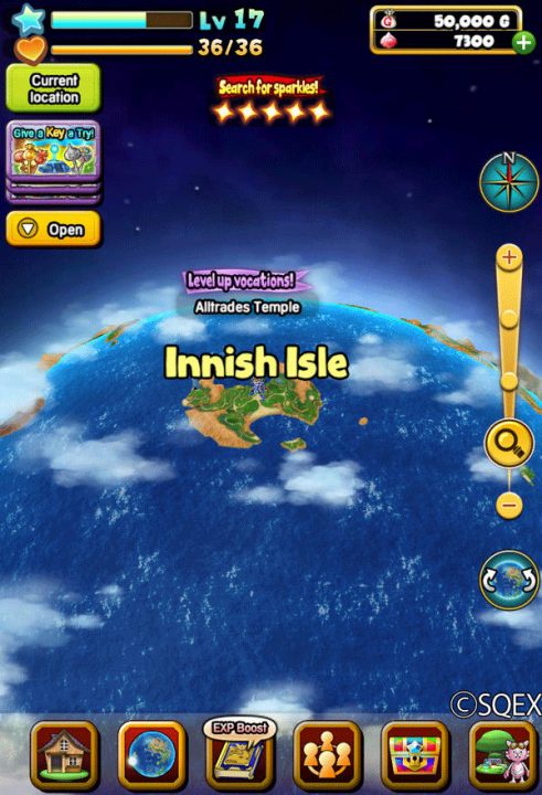 Dragon Quest of the Stars Screenshot 019