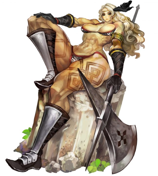 Dragons Crown Artwork 006
