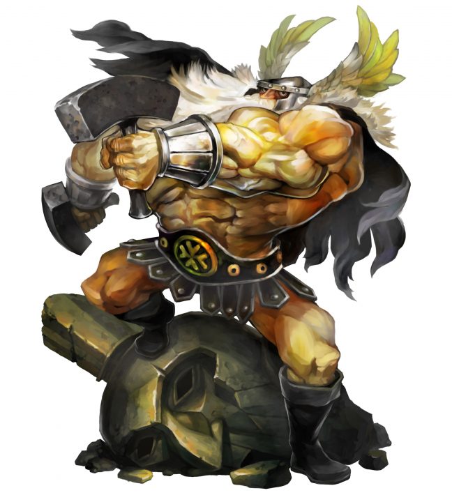 Dragons Crown Artwork 007