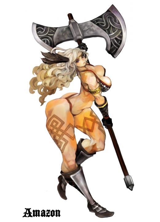 Dragons Crown Artwork 022