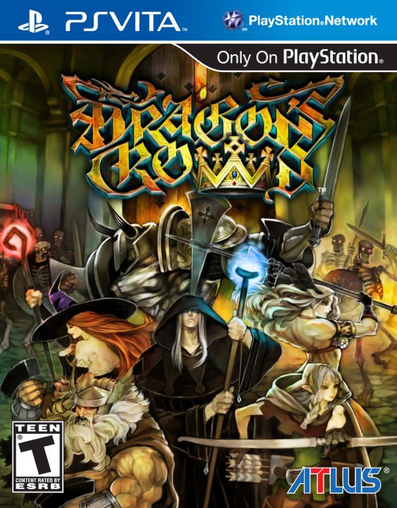 Dragons Crown Cover Art 002