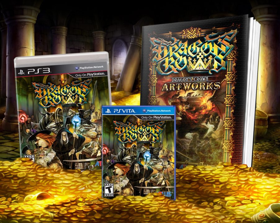 Dragons Crown Cover Art 004