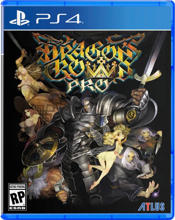 Dragons Crown Pro Cover Art US