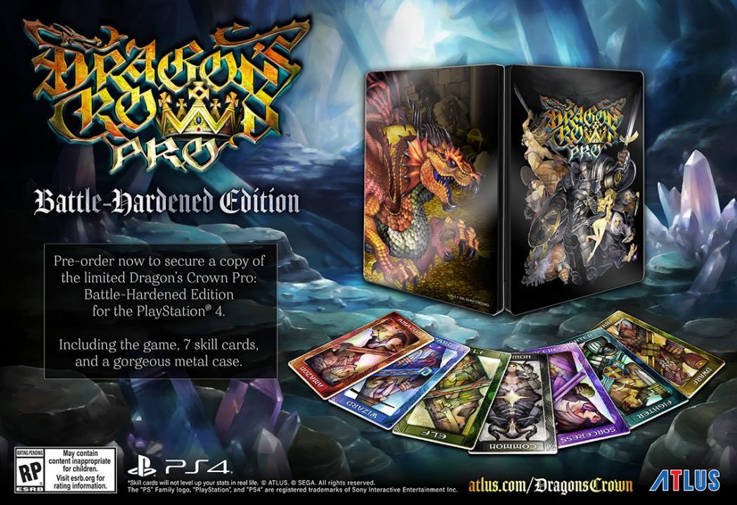 Dragons Crown Pro Cover Art US Battle Hardened Edition
