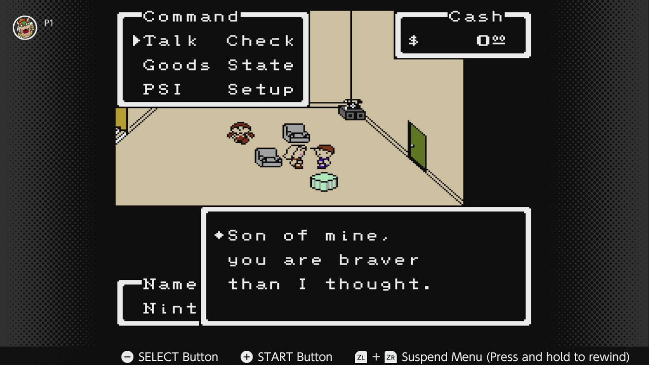 EarthBound Beginnings Screenshot 012