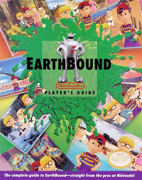 EarthBound Players Guide Front