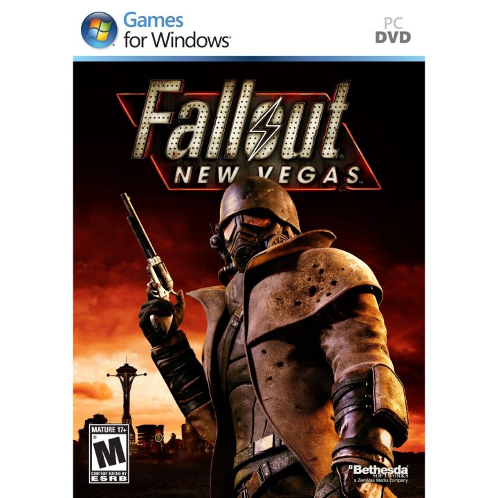 Fallout New Vegas Cover Art PC
