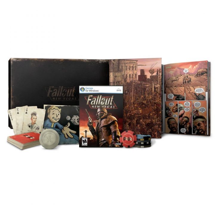 Fallout New Vegas Cover Art PC Limited Edition