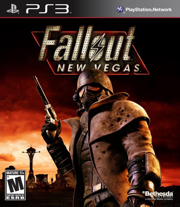 Fallout New Vegas Cover Art PS3