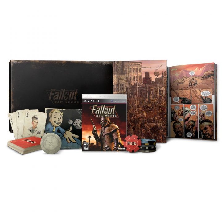 Fallout New Vegas Cover Art PS3 Limited Edition