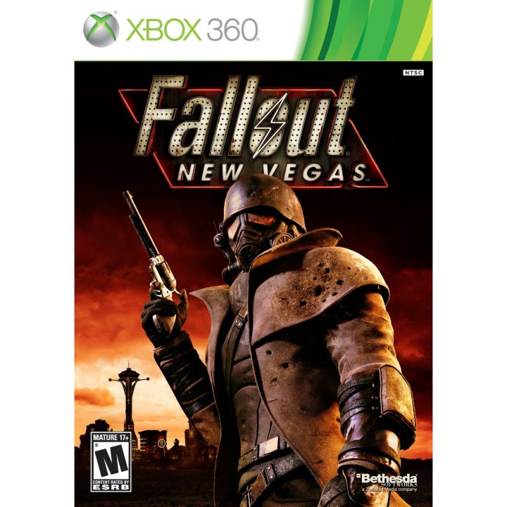 Fallout New Vegas Cover Art Xbox 360