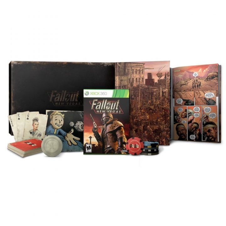 Fallout New Vegas Cover Art Xbox 360 Limited Edition