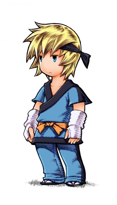 Final Fantasy III 2006 Artwork 007