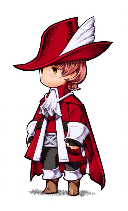 Final Fantasy III 2006 Artwork 013