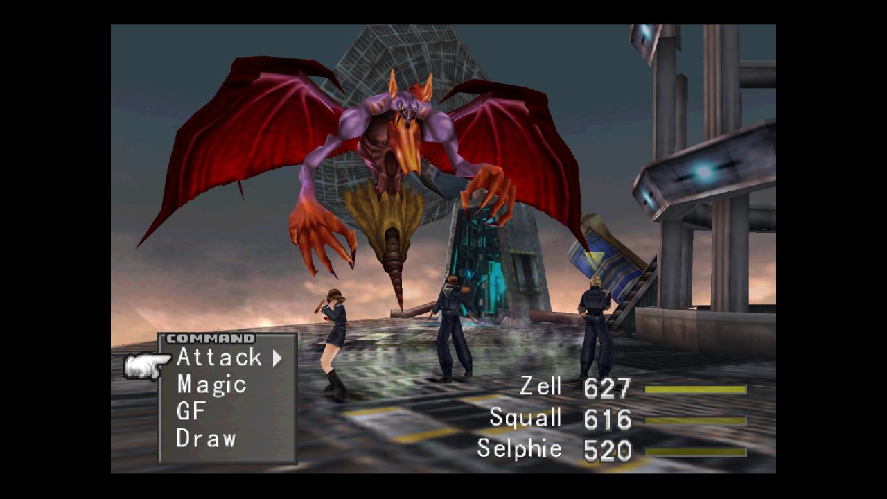 Final Fantasy VIII Boss Battle