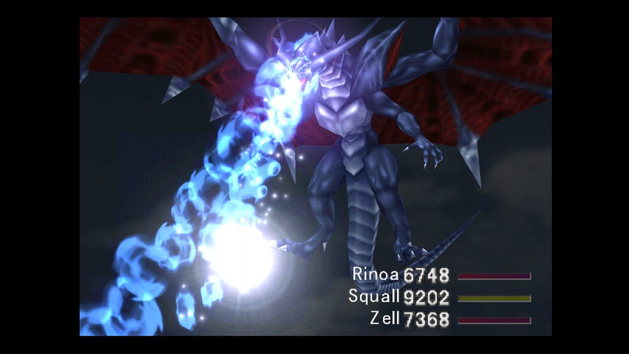 Final Fantasy VIII 2013 Screenshot 004