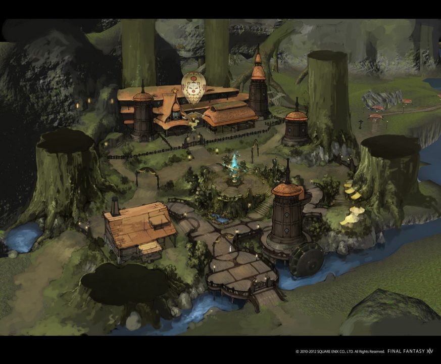 Final Fantasy XIV A Realm Reborn Artwork 031