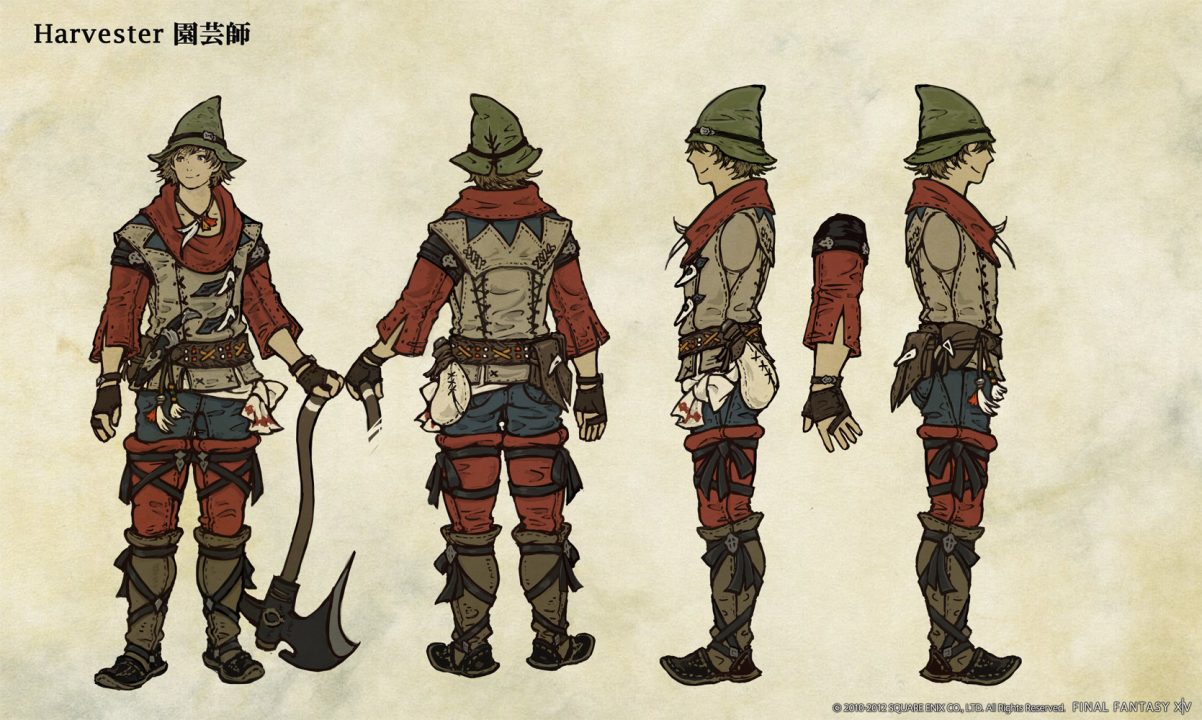 Final Fantasy XIV A Realm Reborn Artwork 034