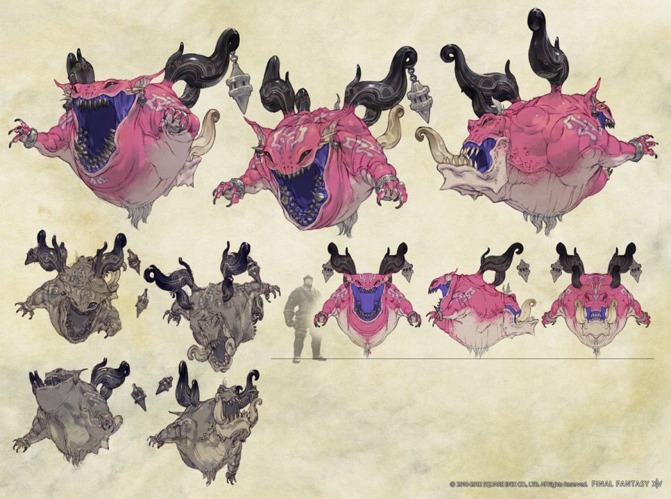 Final Fantasy XIV A Realm Reborn Artwork 040