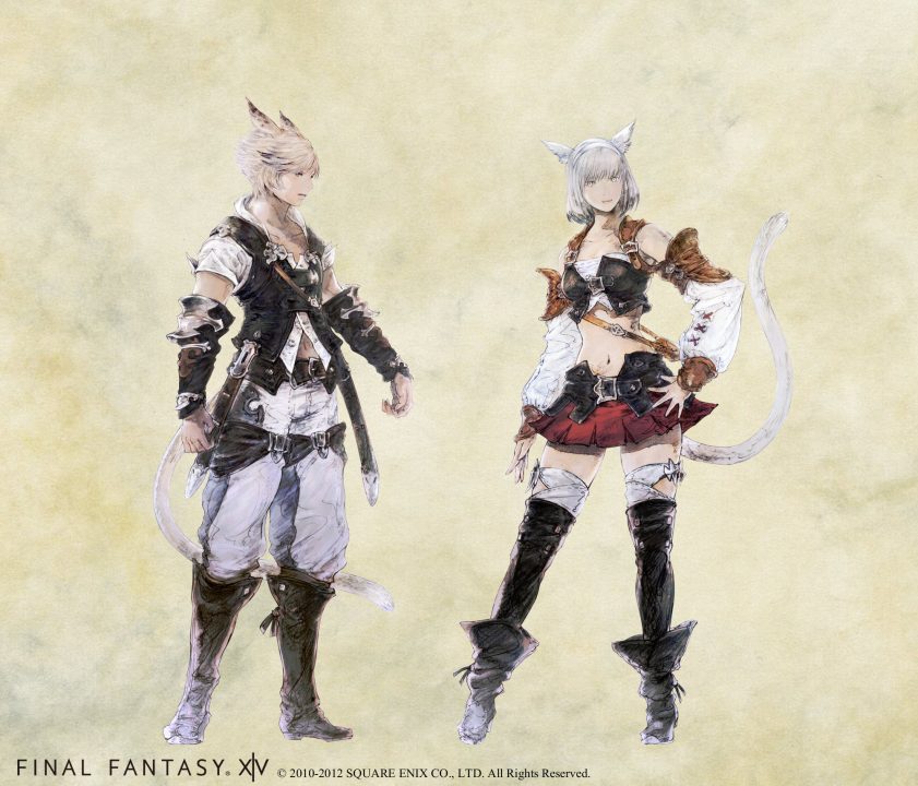 Final Fantasy XIV A Realm Reborn Artwork 042