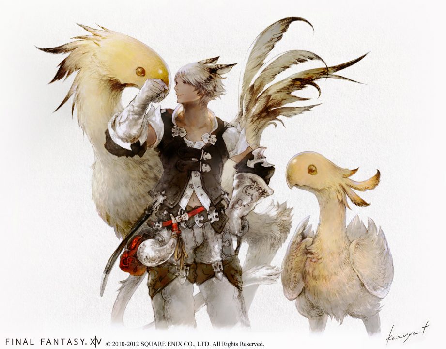 Final Fantasy XIV A Realm Reborn Artwork 043