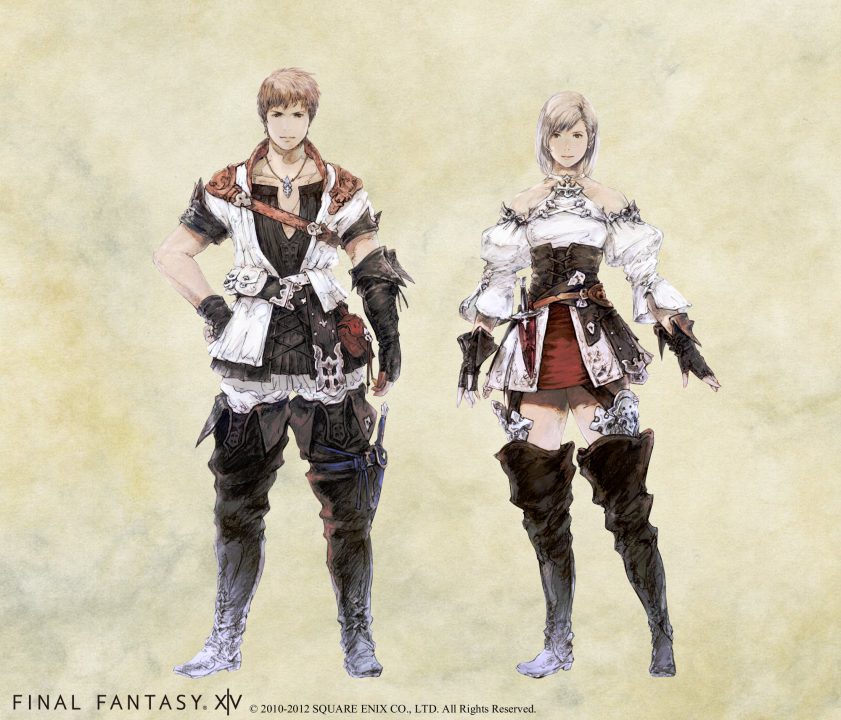 Final Fantasy XIV A Realm Reborn Artwork 044