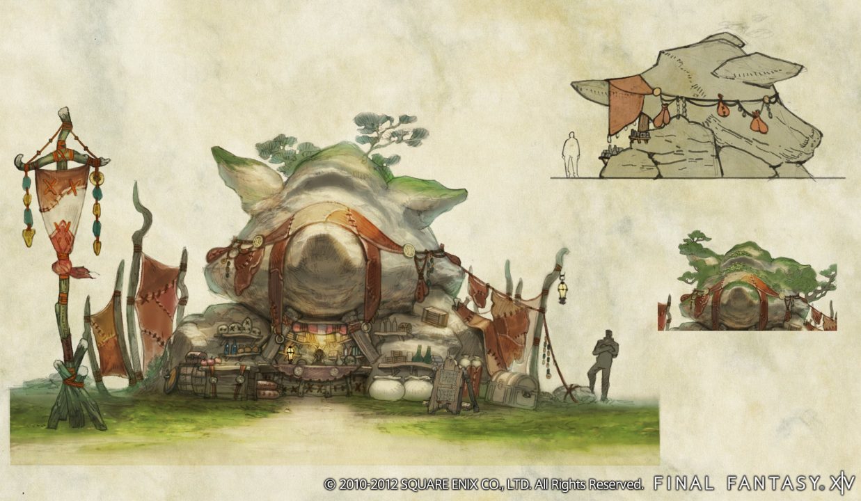 Final Fantasy XIV A Realm Reborn Artwork 050