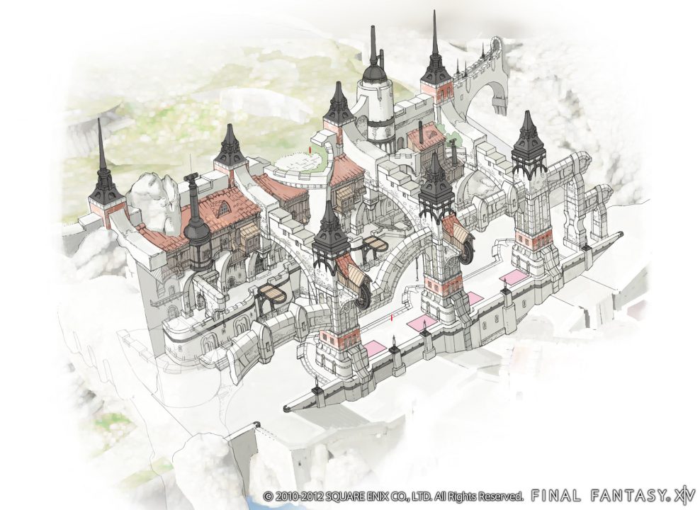 Final Fantasy XIV A Realm Reborn Artwork 052