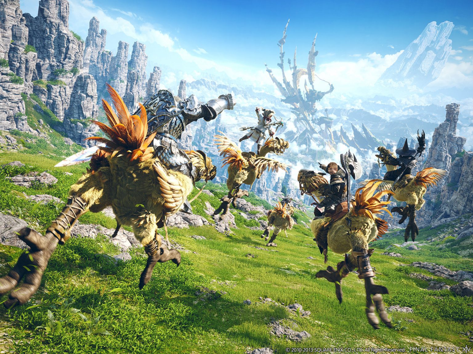 Final Fantasy XIV Fan Festival 20232024 Confirmed; Patch 6.25 Detailed