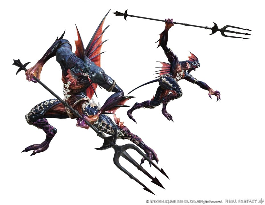 Final Fantasy XIV A Realm Reborn Artwork 131