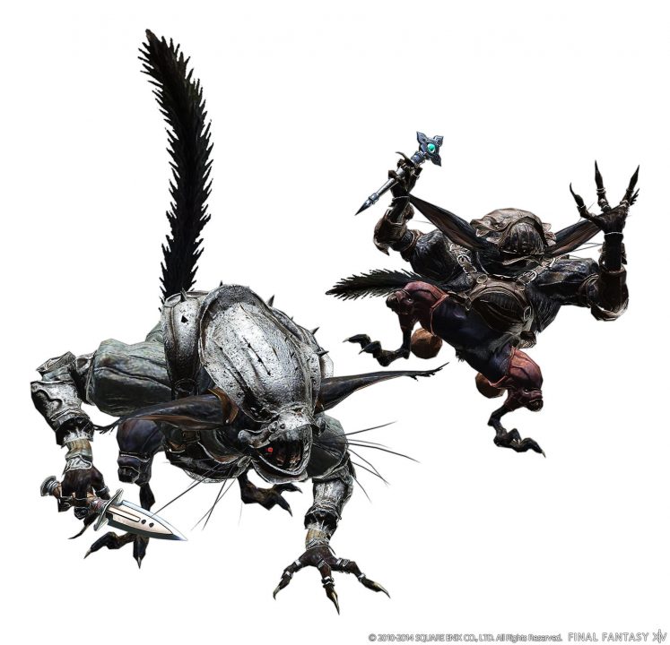 Final Fantasy XIV A Realm Reborn Artwork 132