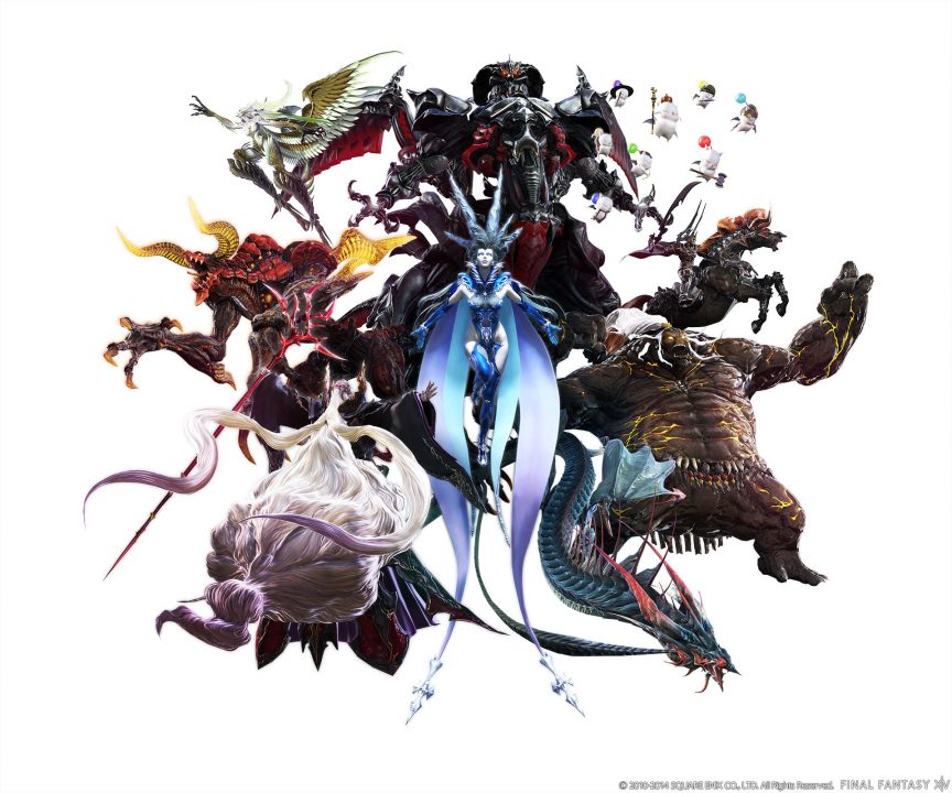 Final Fantasy XIV A Realm Reborn Artwork 146