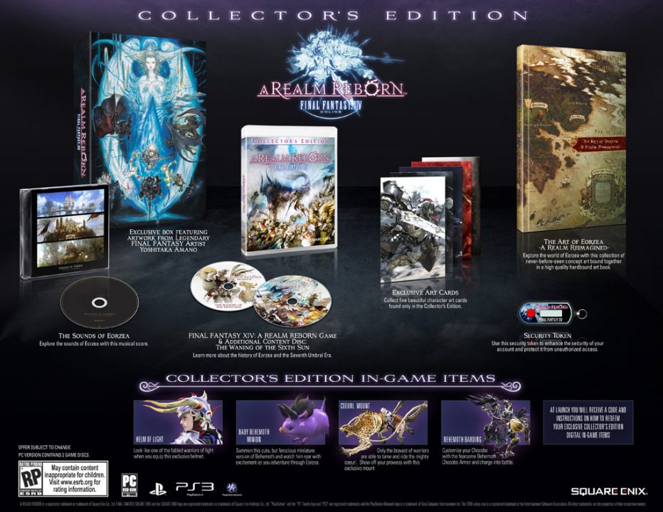 Final Fantasy XIV A Realm Reborn Cover Art 001