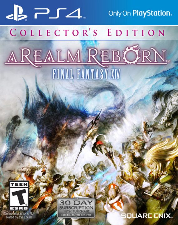 Final Fantasy XIV A Realm Reborn Cover Art 007