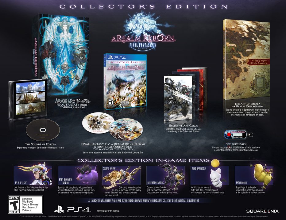 Final Fantasy XIV A Realm Reborn Cover Art 013