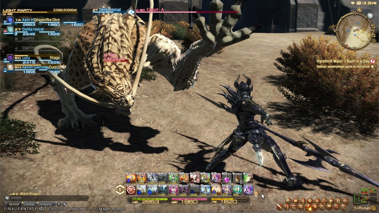 Final Fantasy XIV A Realm Reborn Screenshot 002