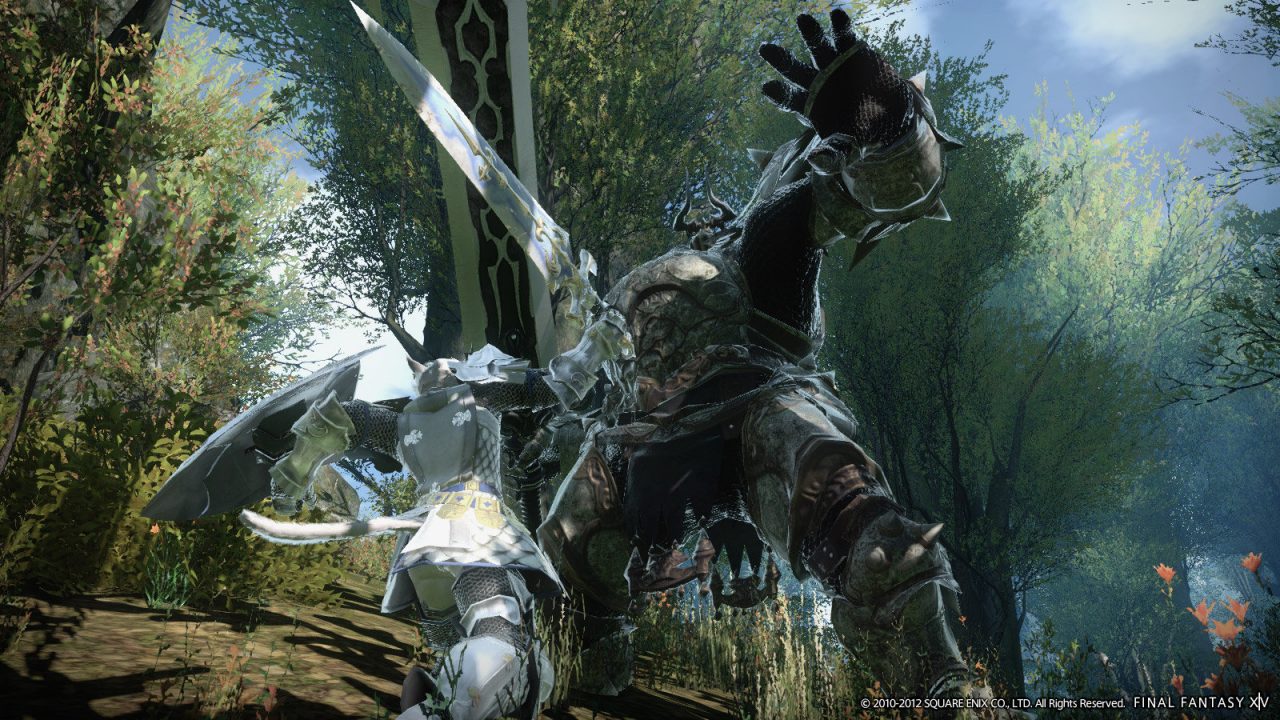 Final Fantasy XIV A Realm Reborn Screenshot 004
