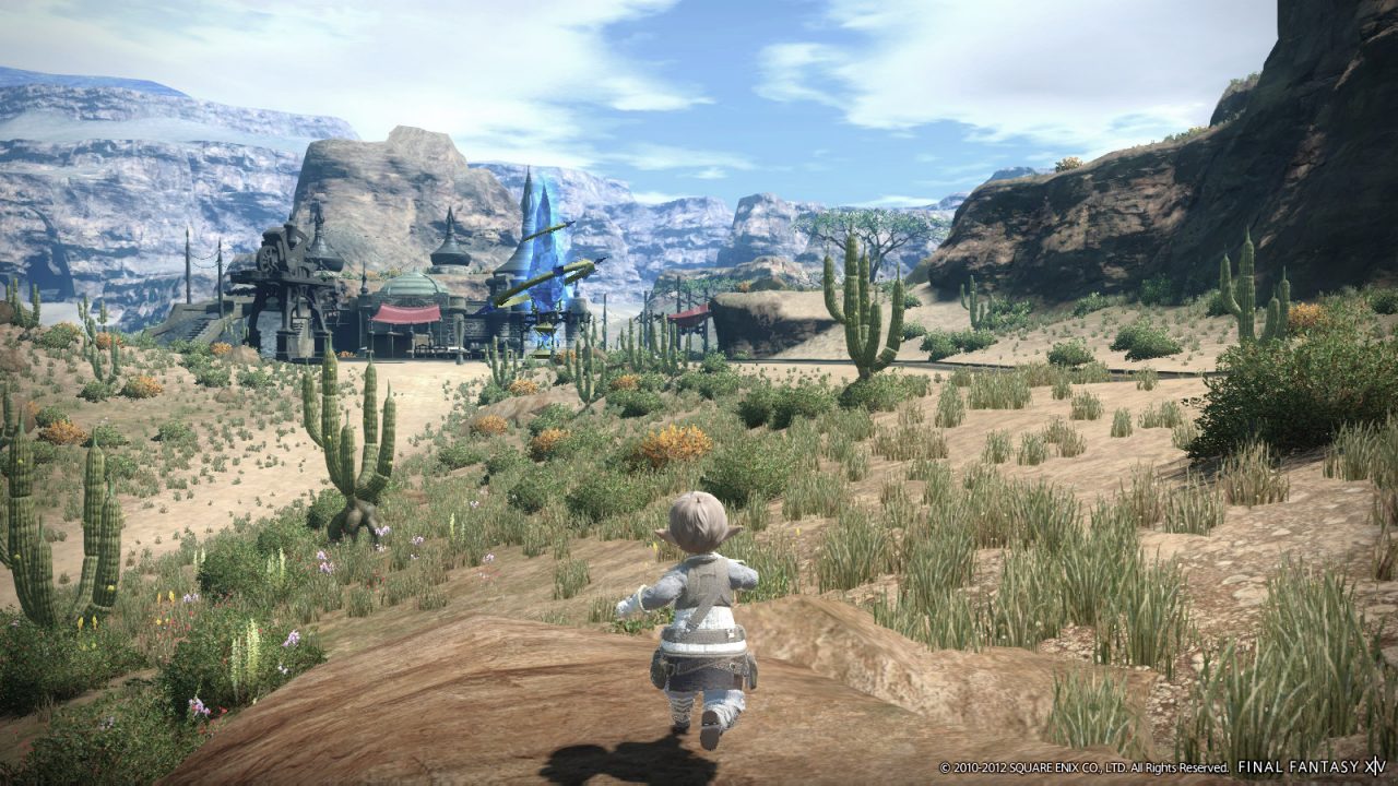 Final Fantasy XIV A Realm Reborn Screenshot 013