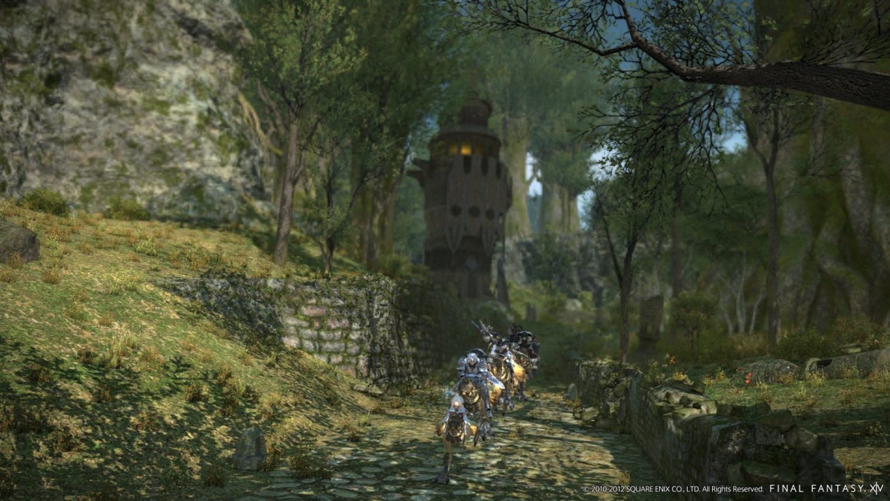 Final Fantasy XIV A Realm Reborn Screenshot 035